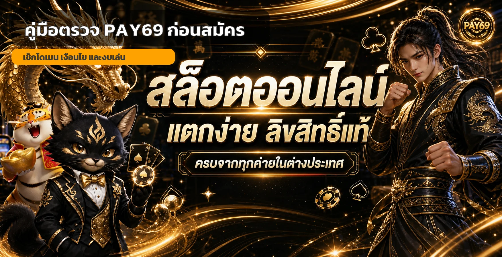 PAY69 คู่มือตรวจ 7 จุดก่อนสมัครและฝากถอน